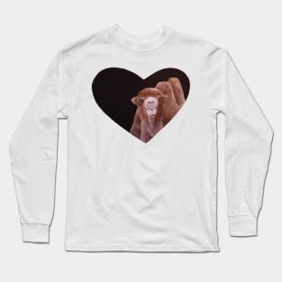 Camel Long Sleeve T-Shirt